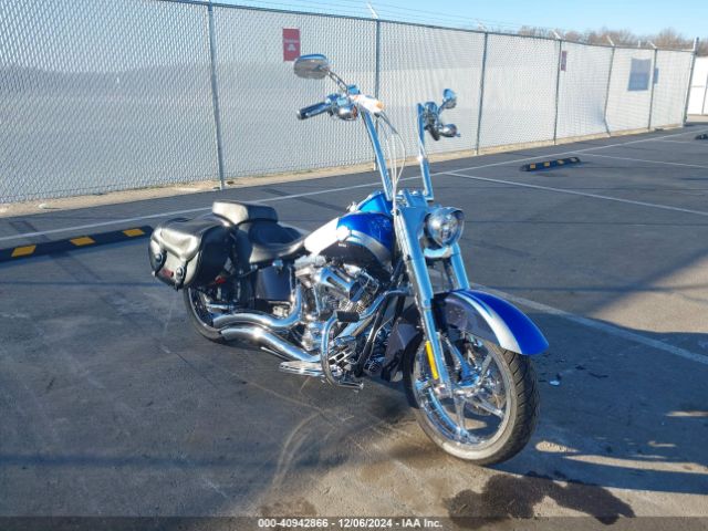 2010 HARLEY-DAVIDSON FLSTSE 1HD1PY91XAB952597