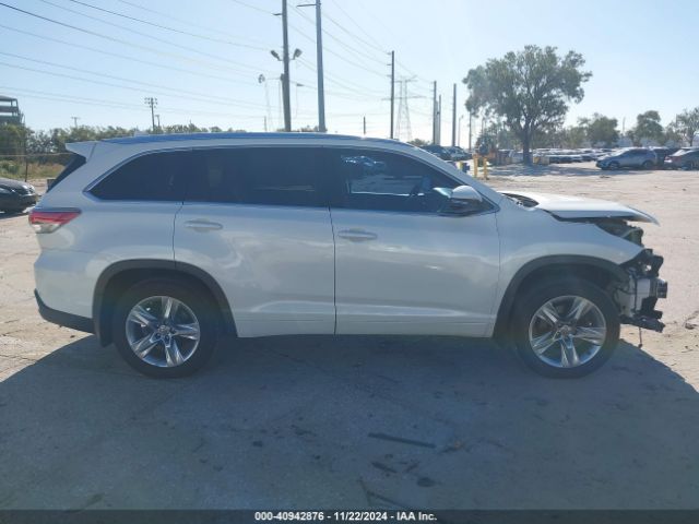 5TDYKRFHXFS091993 Toyota Highlander Limited V6
