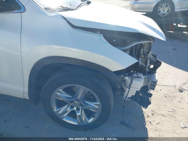 5TDYKRFHXFS091993 Toyota Highlander Limited V6