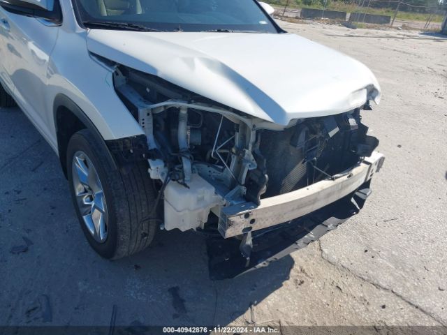 5TDYKRFHXFS091993 Toyota Highlander Limited V6