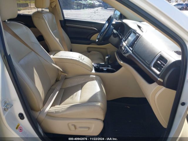 5TDYKRFHXFS091993 Toyota Highlander Limited V6