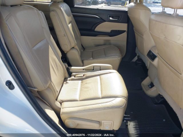 5TDYKRFHXFS091993 Toyota Highlander Limited V6