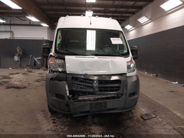3C6TRVDG7HE539412 RAM Promaster 2500 High Roof 159 Wb