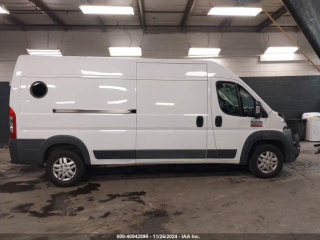 3C6TRVDG7HE539412 RAM Promaster 2500 High Roof 159 Wb