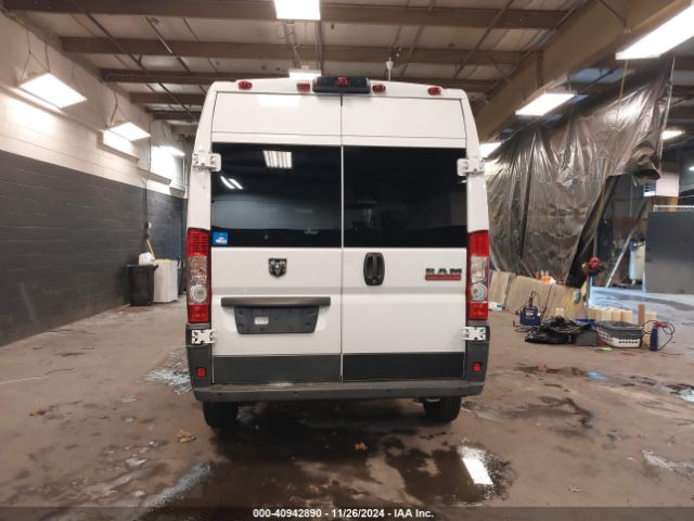 3C6TRVDG7HE539412 RAM Promaster 2500 High Roof 159 Wb