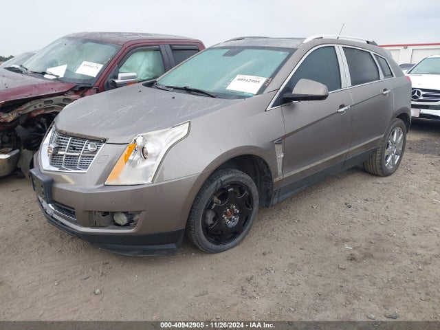 2012 CADILLAC SRX 3GYFNBE34CS542591 Photo 1