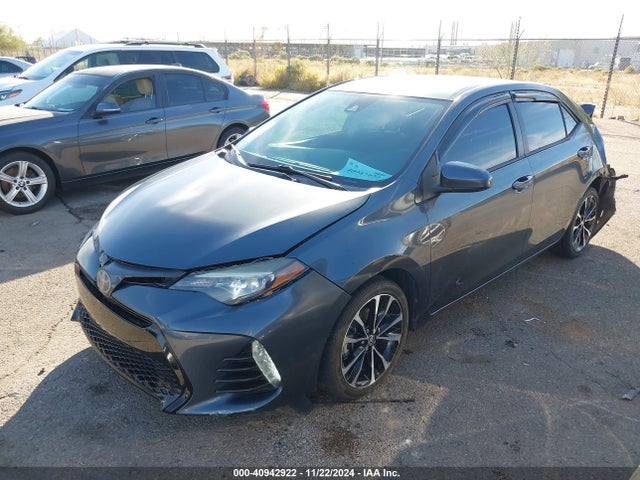 Toyota COROLLA LE 2017 5YFBURHE3HP732674 Image 2