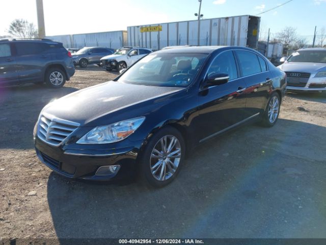2011 HYUNDAI GENESIS KMHGC4DF8BU113181 Photo 1