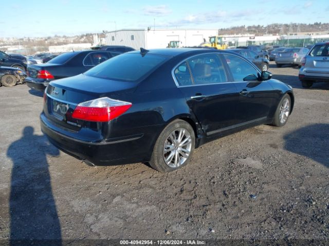 2011 HYUNDAI GENESIS KMHGC4DF8BU113181 Photo 3