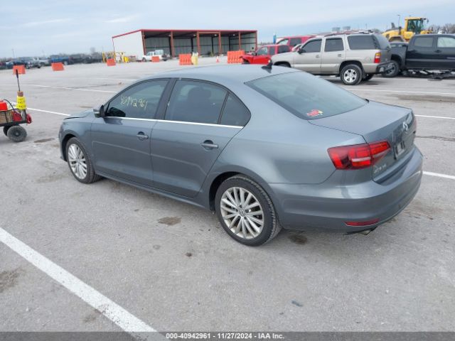 3VWL17AJ3GM205259 Volkswagen Jetta 1.8t Sel