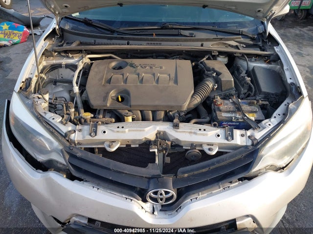 Toyota COROLLA LE 2014 2T1BURHE3EC215726 Image 10