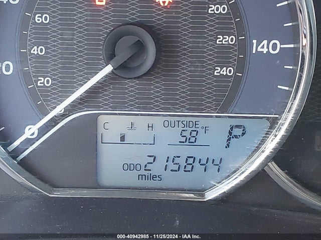 Toyota COROLLA LE 2014 2T1BURHE3EC215726 Image 16