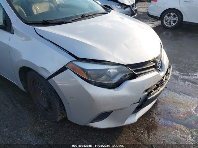 Toyota COROLLA LE 2014 2T1BURHE3EC215726 Image 19