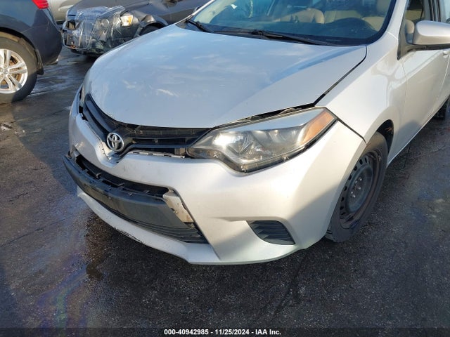 Toyota COROLLA LE 2014 2T1BURHE3EC215726 Image 20