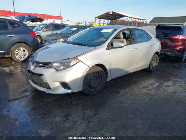 Toyota COROLLA LE 2014 2T1BURHE3EC215726 Image 2