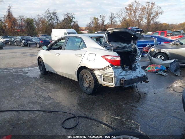 Toyota COROLLA LE 2014 2T1BURHE3EC215726 Image 3