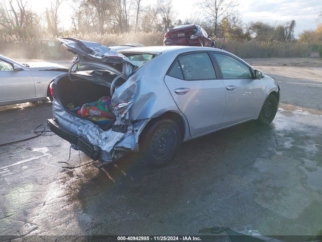 Toyota COROLLA LE 2014 2T1BURHE3EC215726 Image 4
