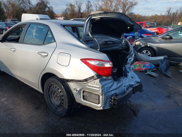 Toyota COROLLA LE 2014 2T1BURHE3EC215726 Image 6