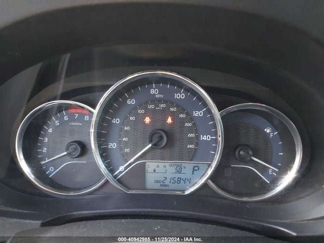 Toyota COROLLA LE 2014 2T1BURHE3EC215726 Image 7