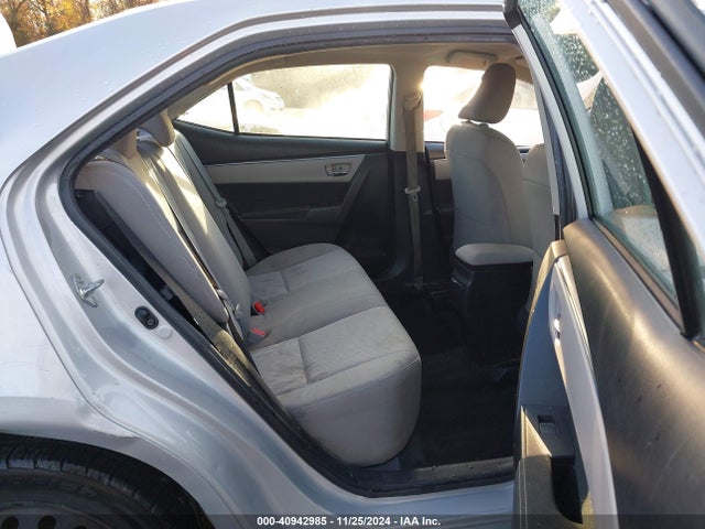 Toyota COROLLA LE 2014 2T1BURHE3EC215726 Image 8