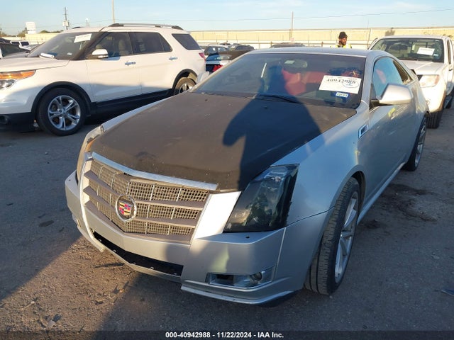 2011 CADILLAC CTS 1G6DJ1ED0B0111721 Photo 1