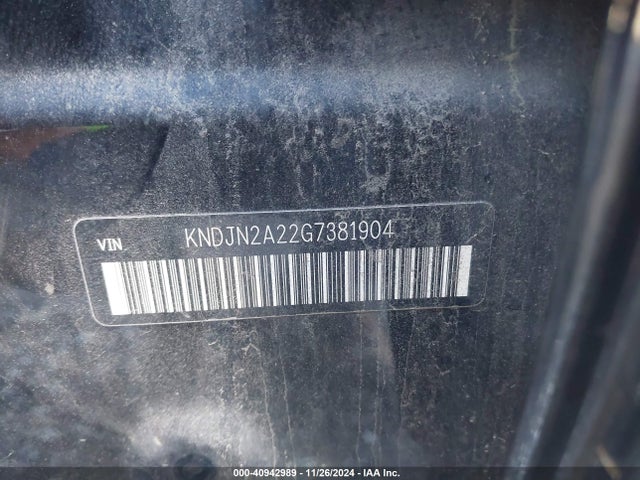 KIA Soul 2016 KNDJN2A22G7381904 Image 9