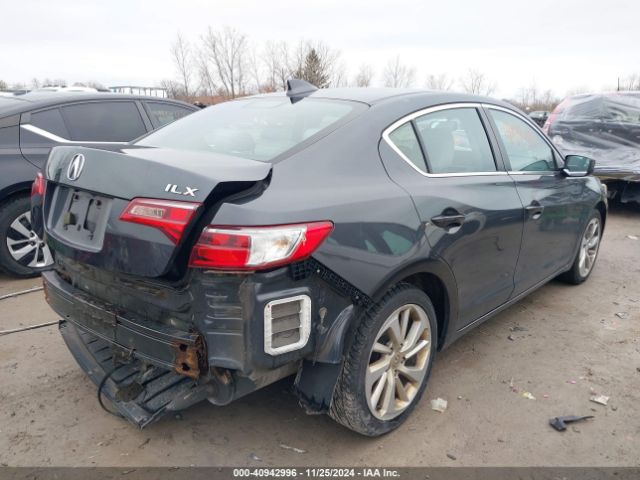 19UDE2F31GA016536 Acura Ilx 2.4l/acurawatch Plus Package