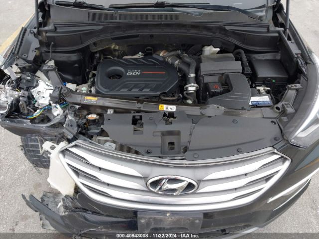 5XYZUDLA0HG465889 Hyundai Santa Fe Sport 2.0t