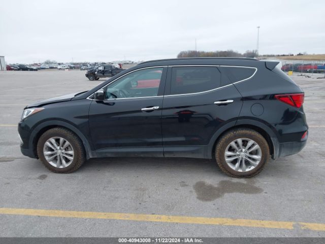 5XYZUDLA0HG465889 Hyundai Santa Fe Sport 2.0t