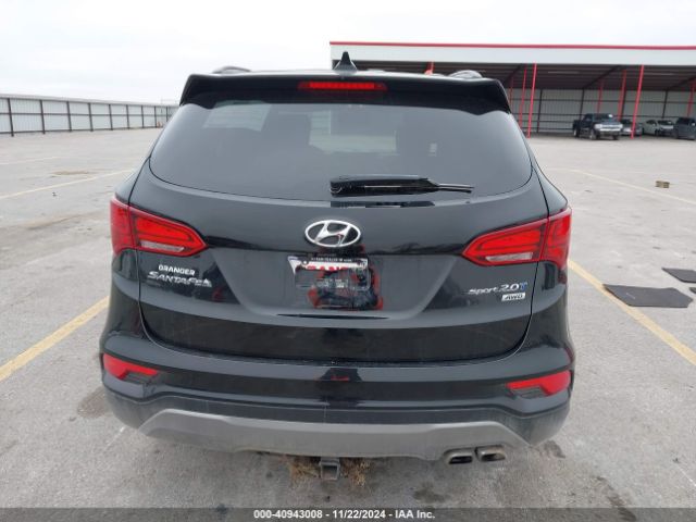 5XYZUDLA0HG465889 Hyundai Santa Fe Sport 2.0t