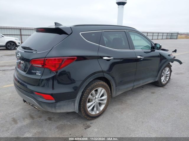 5XYZUDLA0HG465889 Hyundai Santa Fe Sport 2.0t