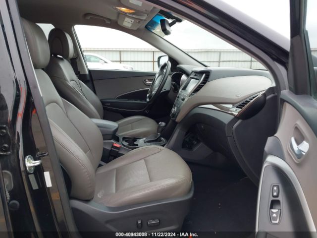 5XYZUDLA0HG465889 Hyundai Santa Fe Sport 2.0t