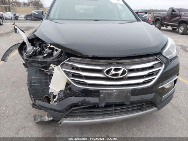 5XYZUDLA0HG465889 Hyundai Santa Fe Sport 2.0t