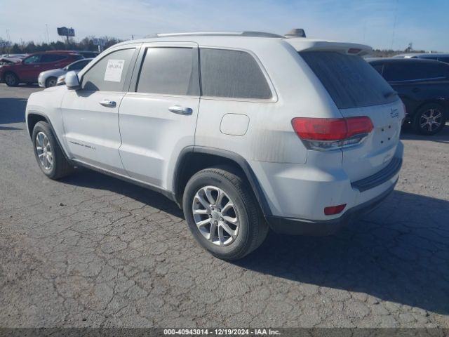 1C4RJEAG3GC455012 Jeep Grand Cherokee Laredo