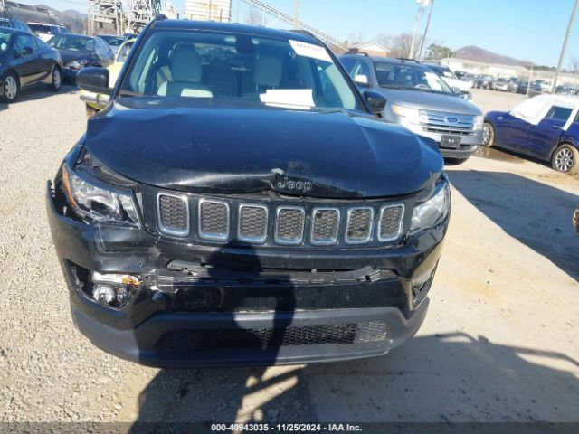 3C4NJDBB1HT607211 Jeep New Compass Latitude 4x4