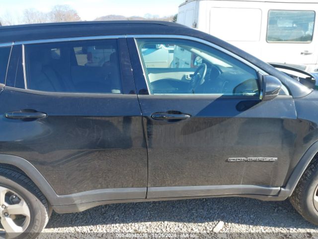 3C4NJDBB1HT607211 Jeep New Compass Latitude 4x4