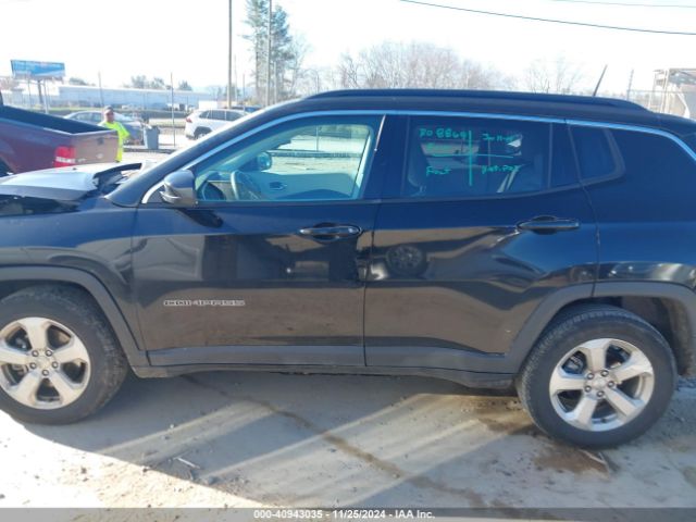 3C4NJDBB1HT607211 Jeep New Compass Latitude 4x4