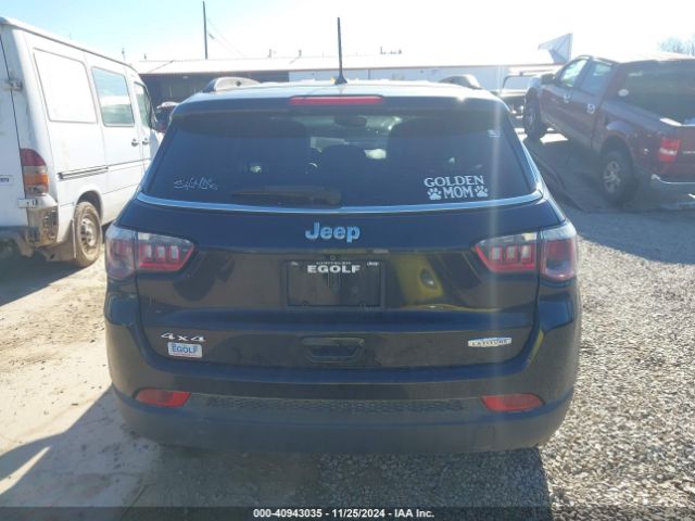 3C4NJDBB1HT607211 Jeep New Compass Latitude 4x4