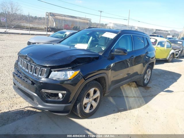 3C4NJDBB1HT607211 Jeep New Compass Latitude 4x4
