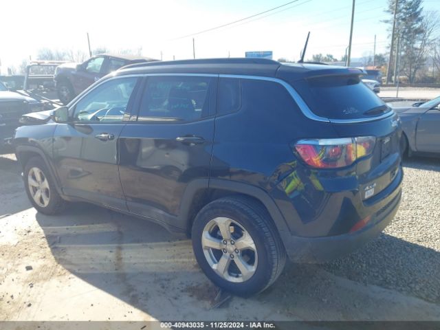 3C4NJDBB1HT607211 Jeep New Compass Latitude 4x4