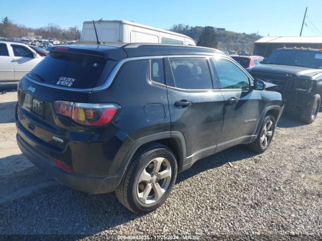 3C4NJDBB1HT607211 Jeep New Compass Latitude 4x4