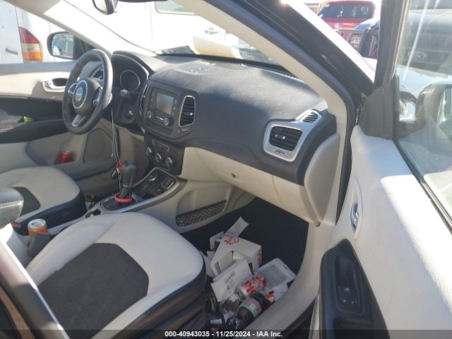 3C4NJDBB1HT607211 Jeep New Compass Latitude 4x4