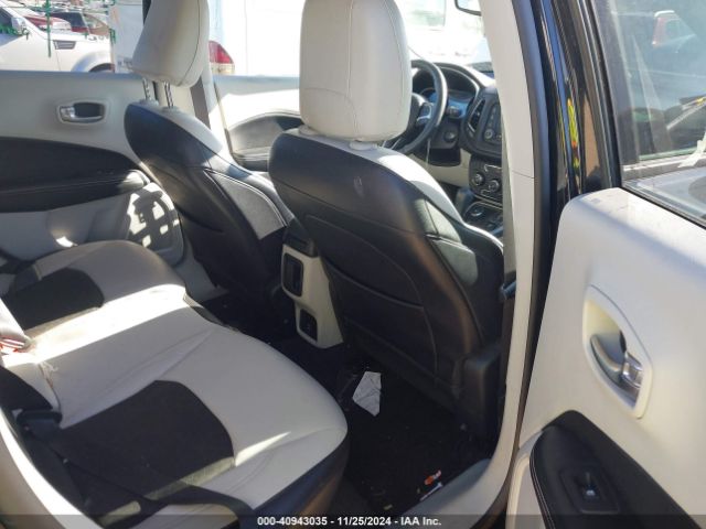 3C4NJDBB1HT607211 Jeep New Compass Latitude 4x4