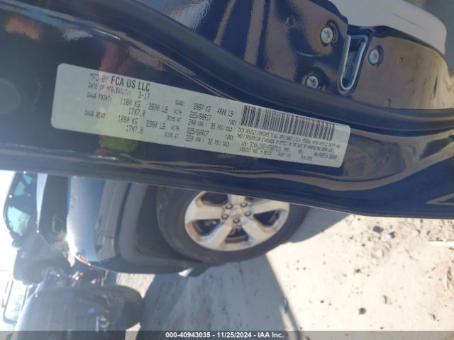 3C4NJDBB1HT607211 Jeep New Compass Latitude 4x4