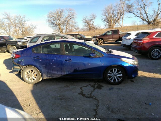 3KPFL4A74HE055591 KIA FORTE S