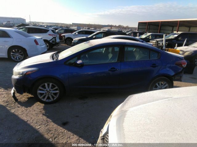 3KPFL4A74HE055591 KIA FORTE S