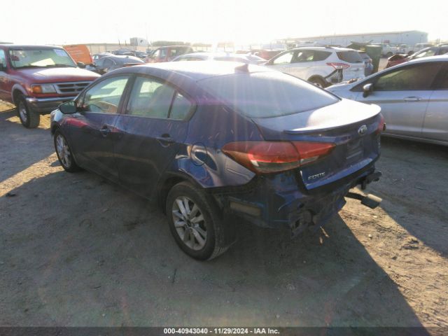 3KPFL4A74HE055591 KIA FORTE S