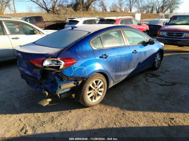 3KPFL4A74HE055591 KIA FORTE S