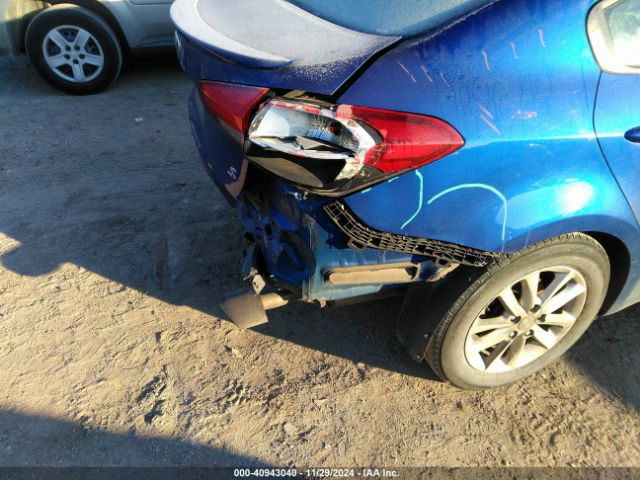 3KPFL4A74HE055591 KIA FORTE S