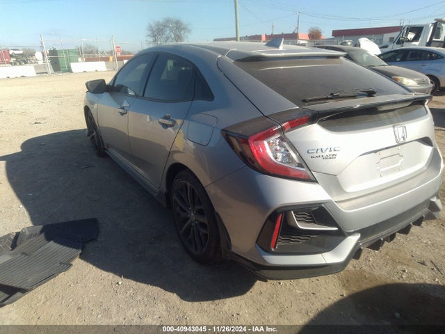 Honda Civic Sport 2021 SHHFK7H47MU219726 Image 3